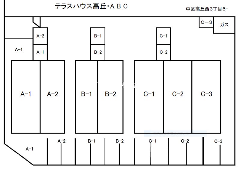 テラスハウス高丘B その他16