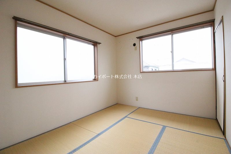 テラスハウス高丘B ベッドルーム