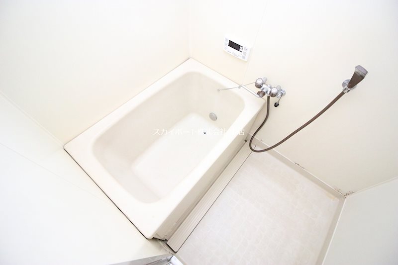 テラスハウス高丘B 風呂画像