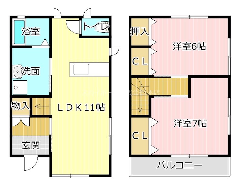 ブルーベリーⅢ 間取り