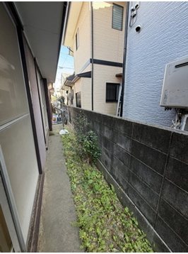 上島６丁目貸家 ベランダ