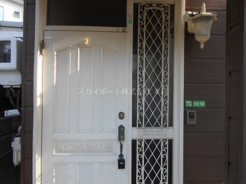 和合北２丁目貸家 玄関