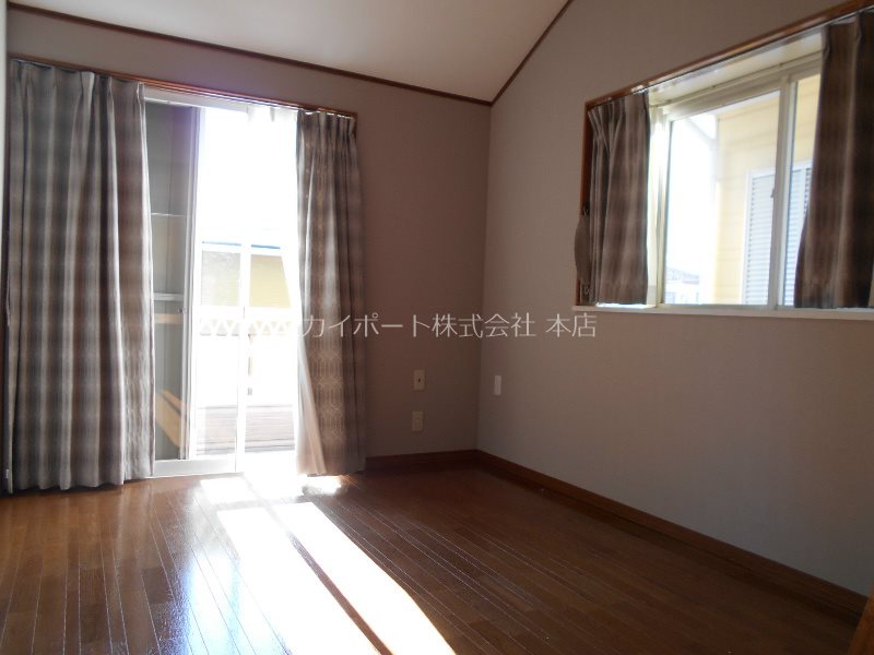 和合北２丁目貸家 ベッドルーム