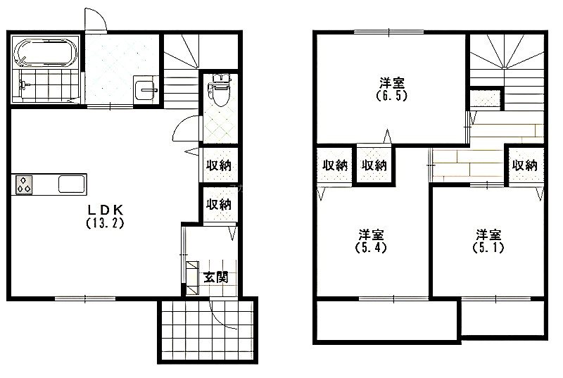 グランシックⅢ 間取り