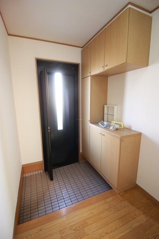 上島７丁目貸家 玄関