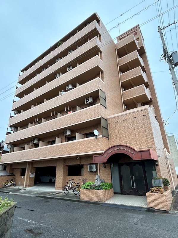 ライオンズマンションポートタウン今治 602号室 外観