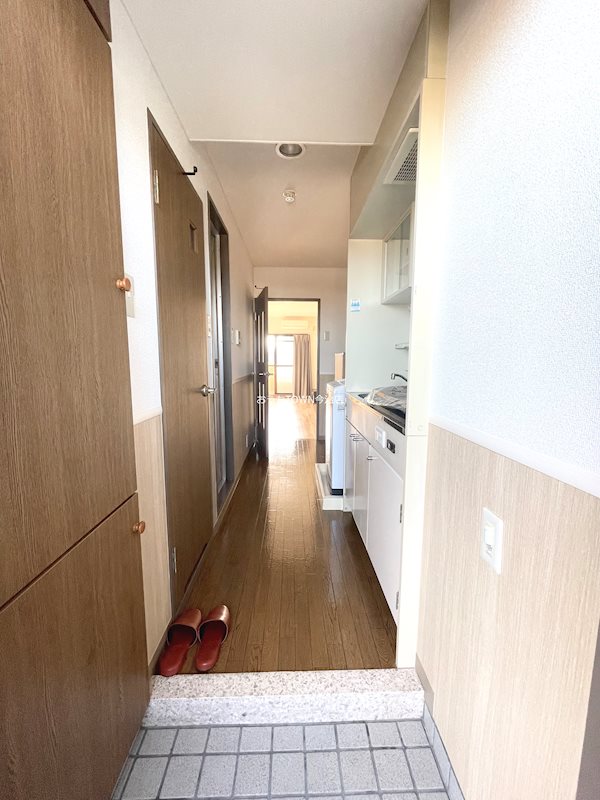 ライオンズマンションポートタウン今治 玄関