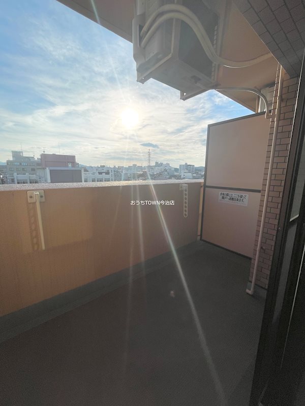 ライオンズマンションポートタウン今治 ベランダ