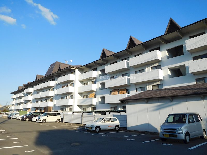 グリーンハイツ 416号室 外観