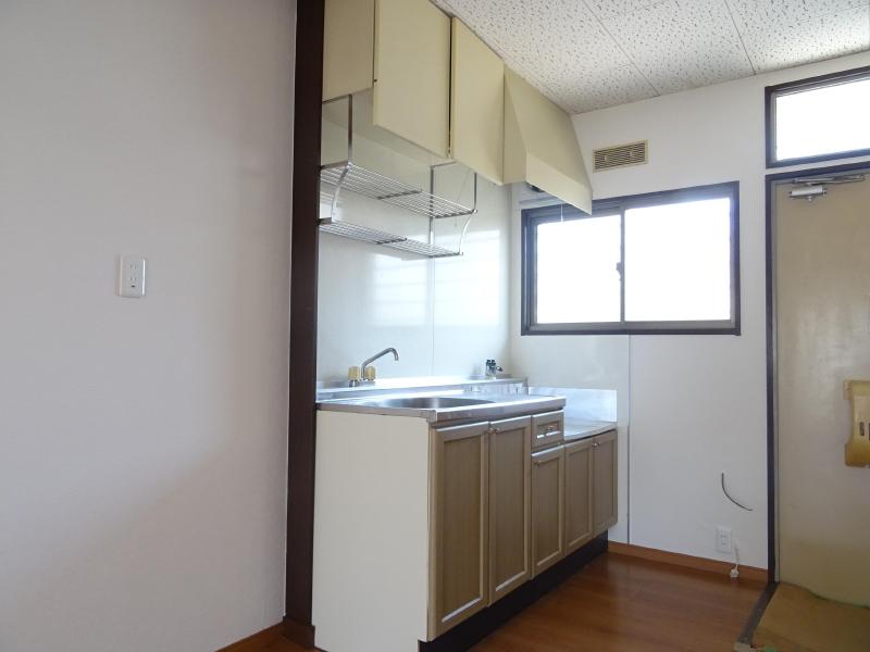 中寺ハイツ キッチン