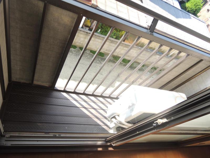 中寺ハイツ ベランダ