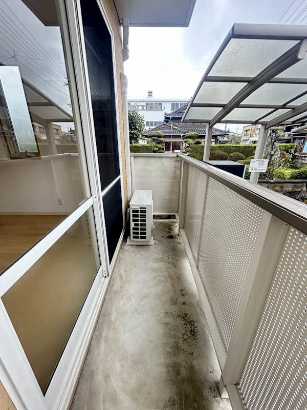 シャーメゾン大西 ベランダ