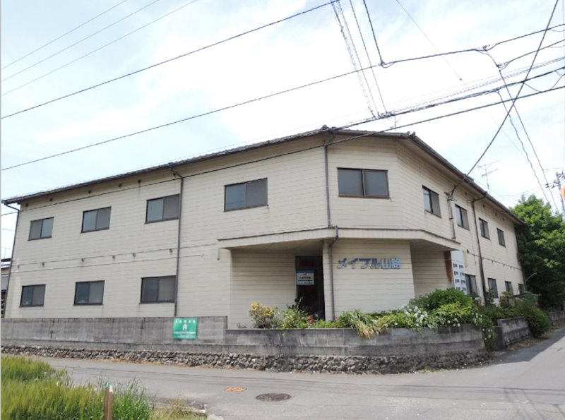 メイプル山路 106号室 外観