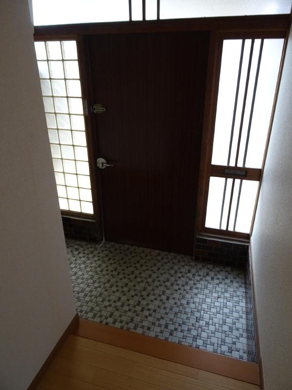 藤本住宅 玄関