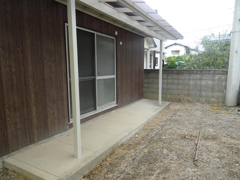 藤本住宅 ベランダ