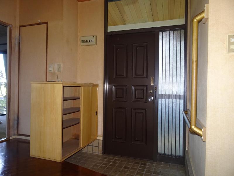 第３五十嵐団地　借家 玄関