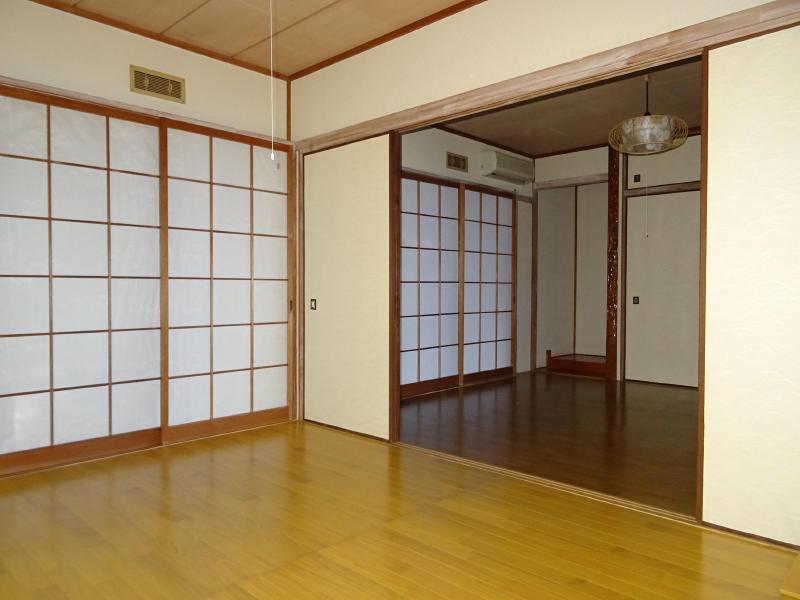 第３五十嵐団地　借家 リビング