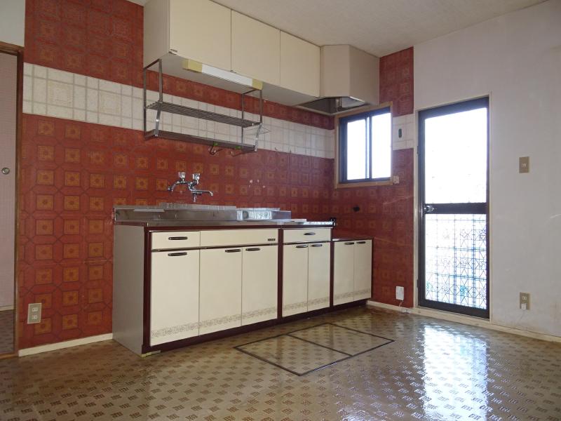 第３五十嵐団地　借家 キッチン