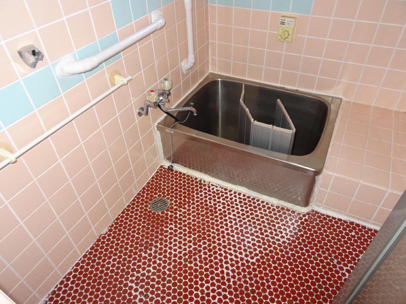 第３五十嵐団地　借家 風呂画像