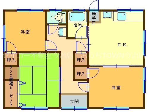 越智住宅 間取り