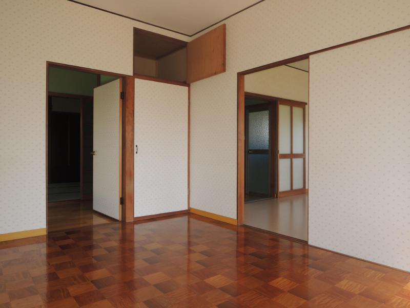 越智住宅 リビング