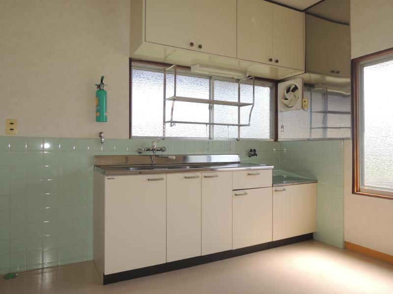 越智住宅 キッチン