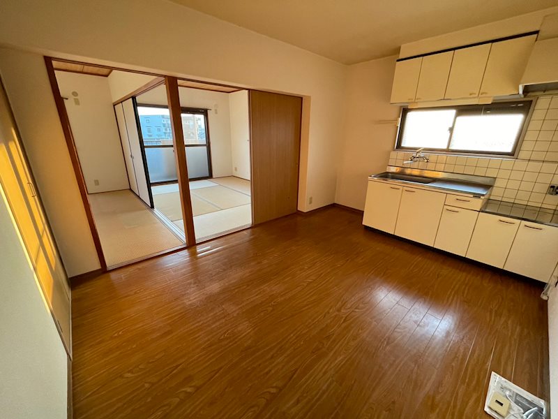 若草ハイツ リビング