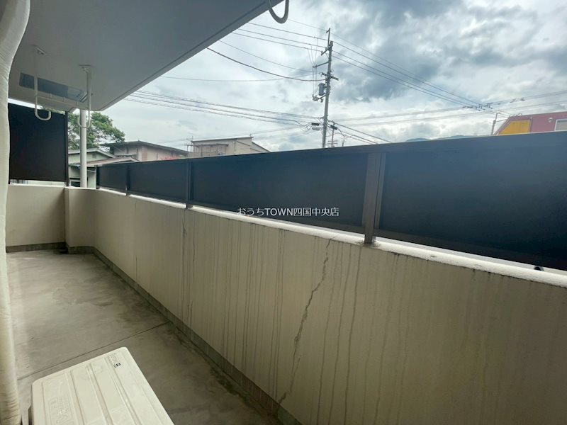 ベルリッツ金子 ベランダ