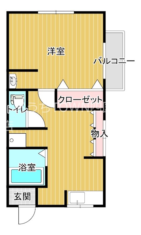 ケイマンション 間取り図