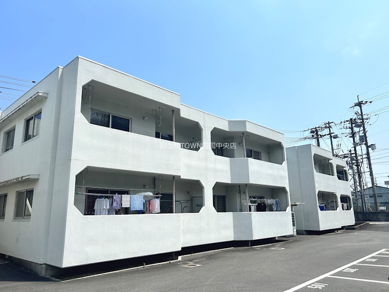 オレンジハイツ 202号室 外観