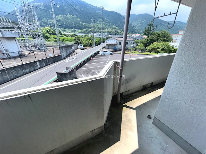 オレンジハイツ ベランダ