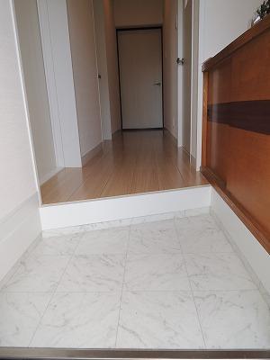 オレンジハイツ 玄関