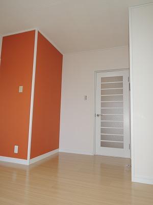 オレンジハイツ リビング