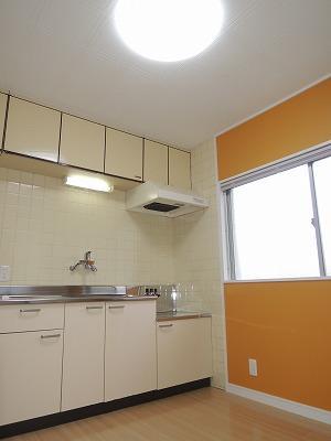 オレンジハイツ キッチン
