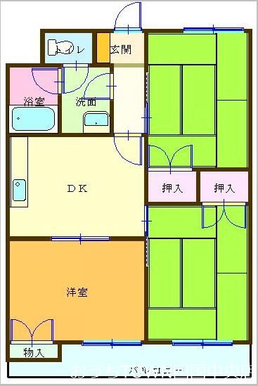 メゾン興陽 302号室 間取り