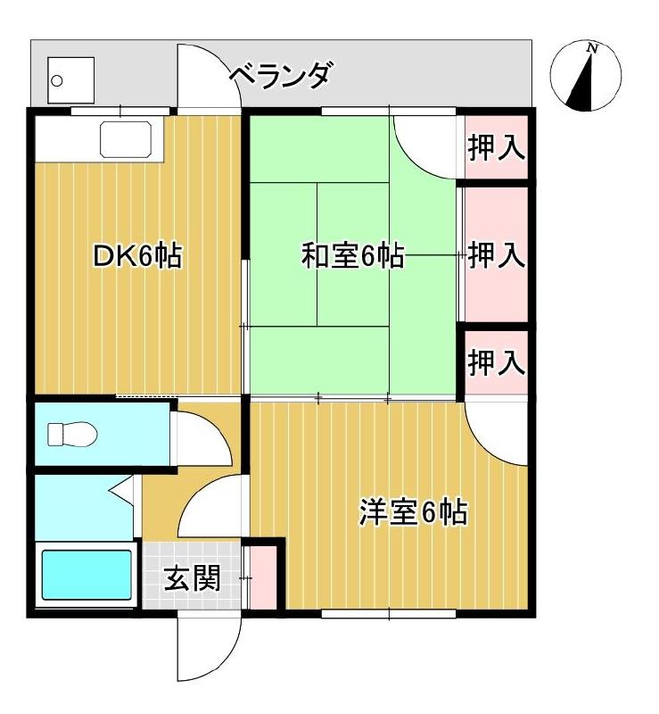 石村ビル 間取り図