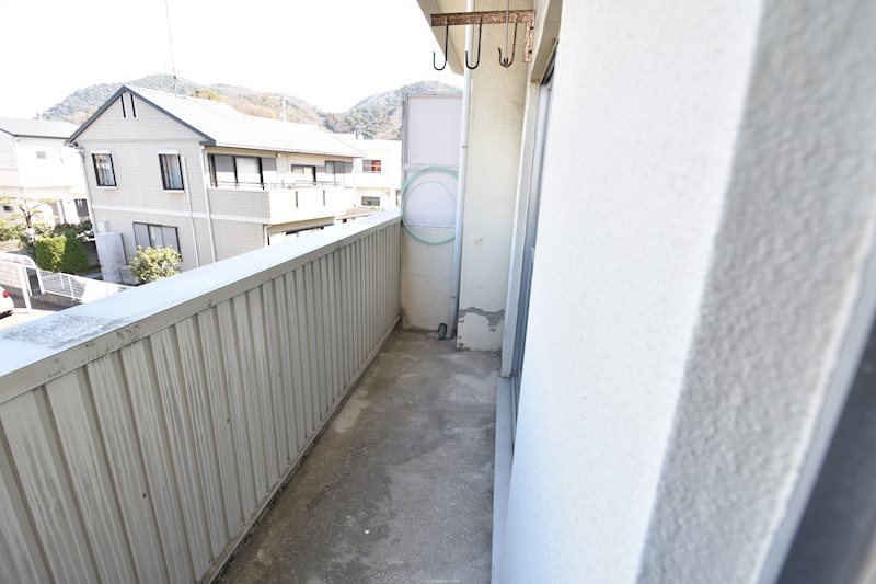 石村ビル ベランダ