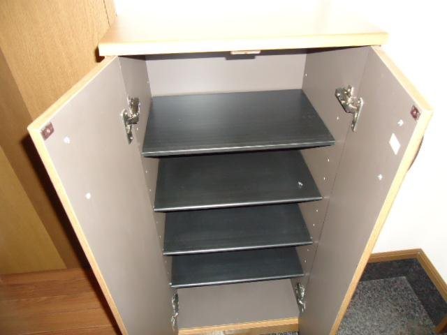 ラ・ティエラ 玄関