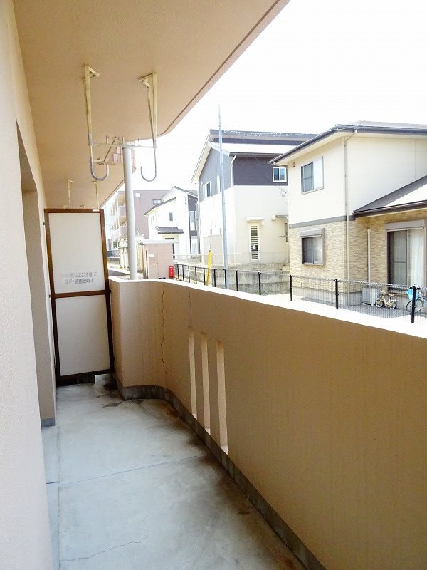 マイルドハイツ ベランダ