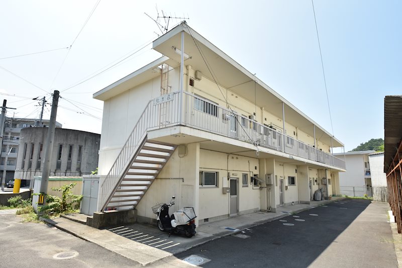 弥生荘 8号室 外観