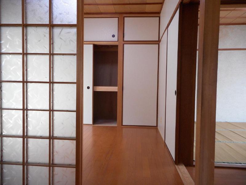 清和荘 リビング