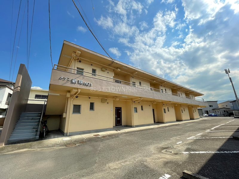 メゾン新珠 201号室 外観