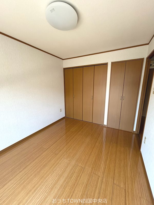 メゾン新珠 ベッドルーム