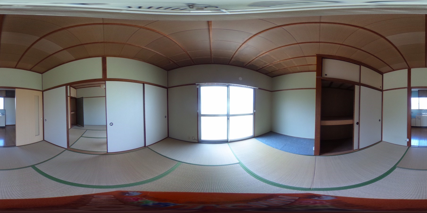 武村マンション朝日 和室