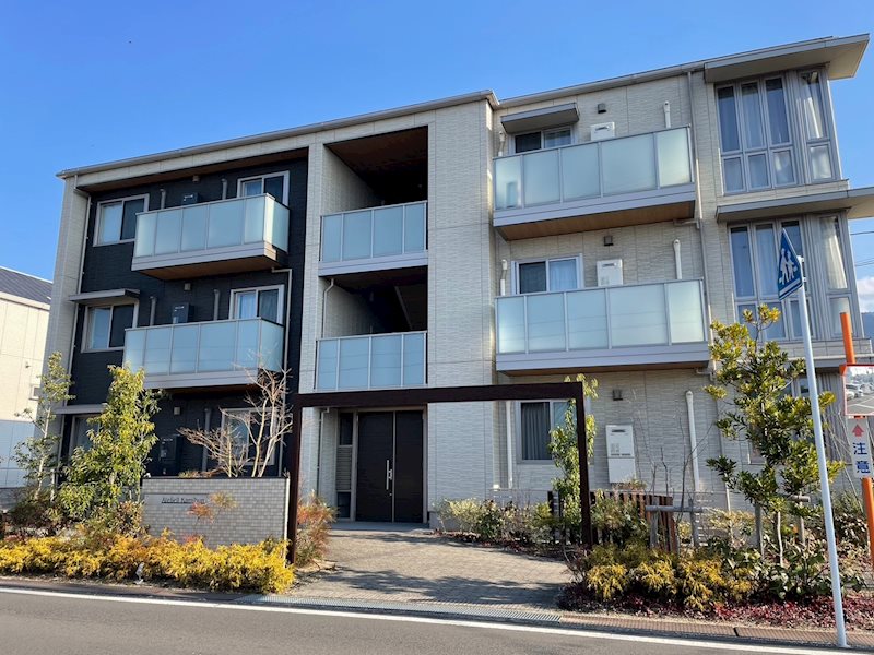 アトリエール上分 202号室 外観