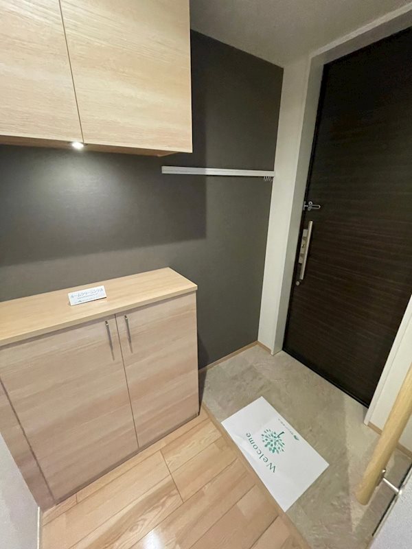 アトリエール上分 玄関