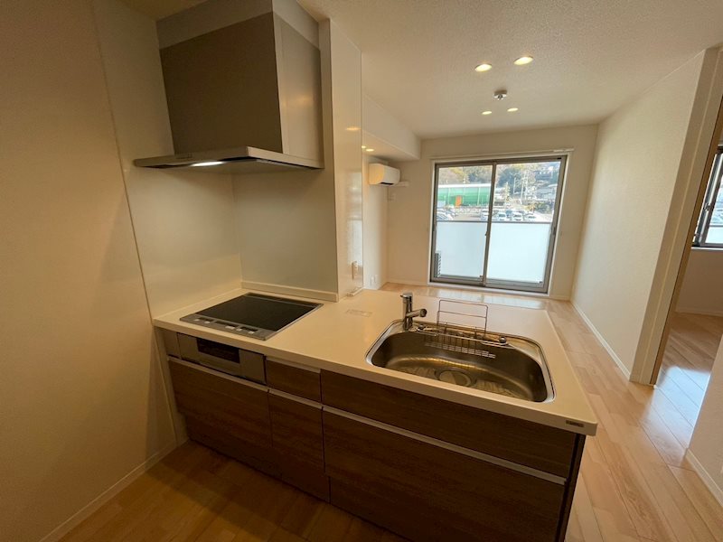 アトリエール上分 キッチン