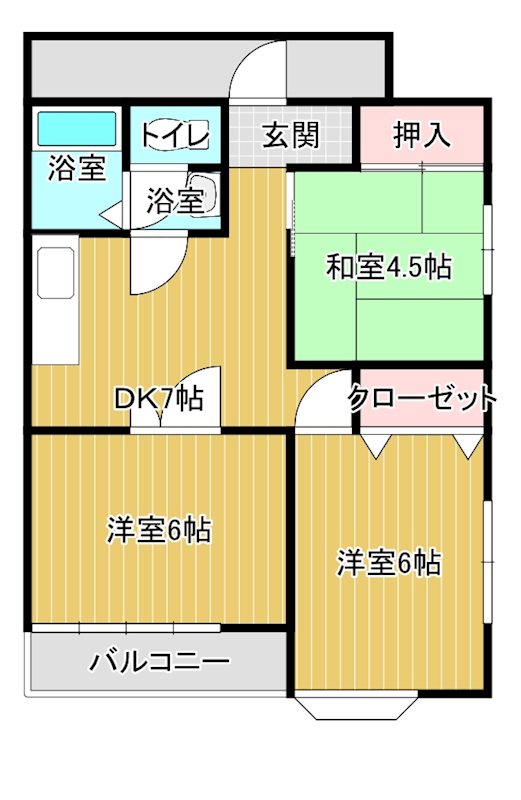 Ｓ邸 間取り