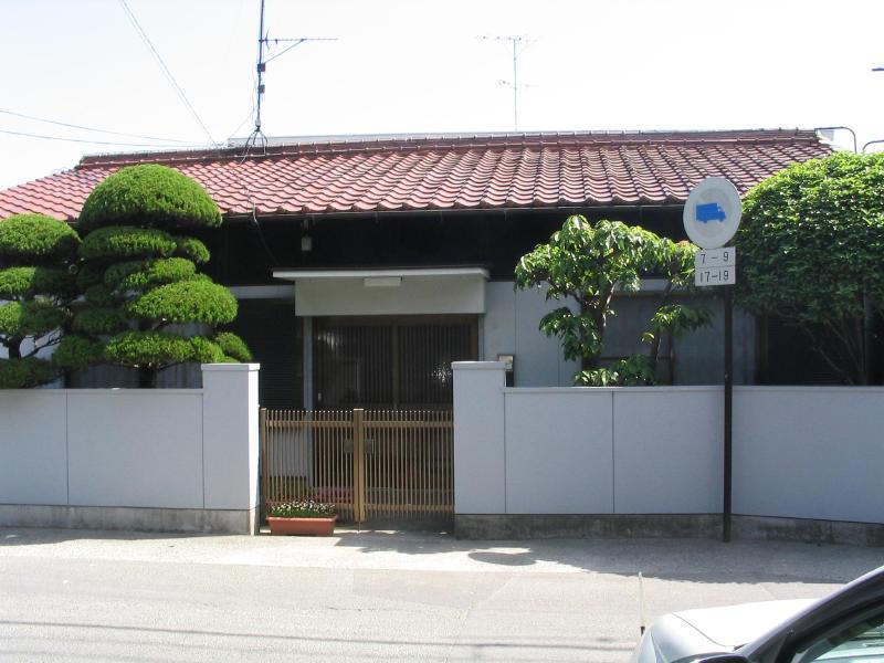 篠原貸家 外観