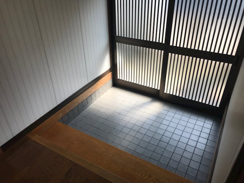 篠原貸家 玄関